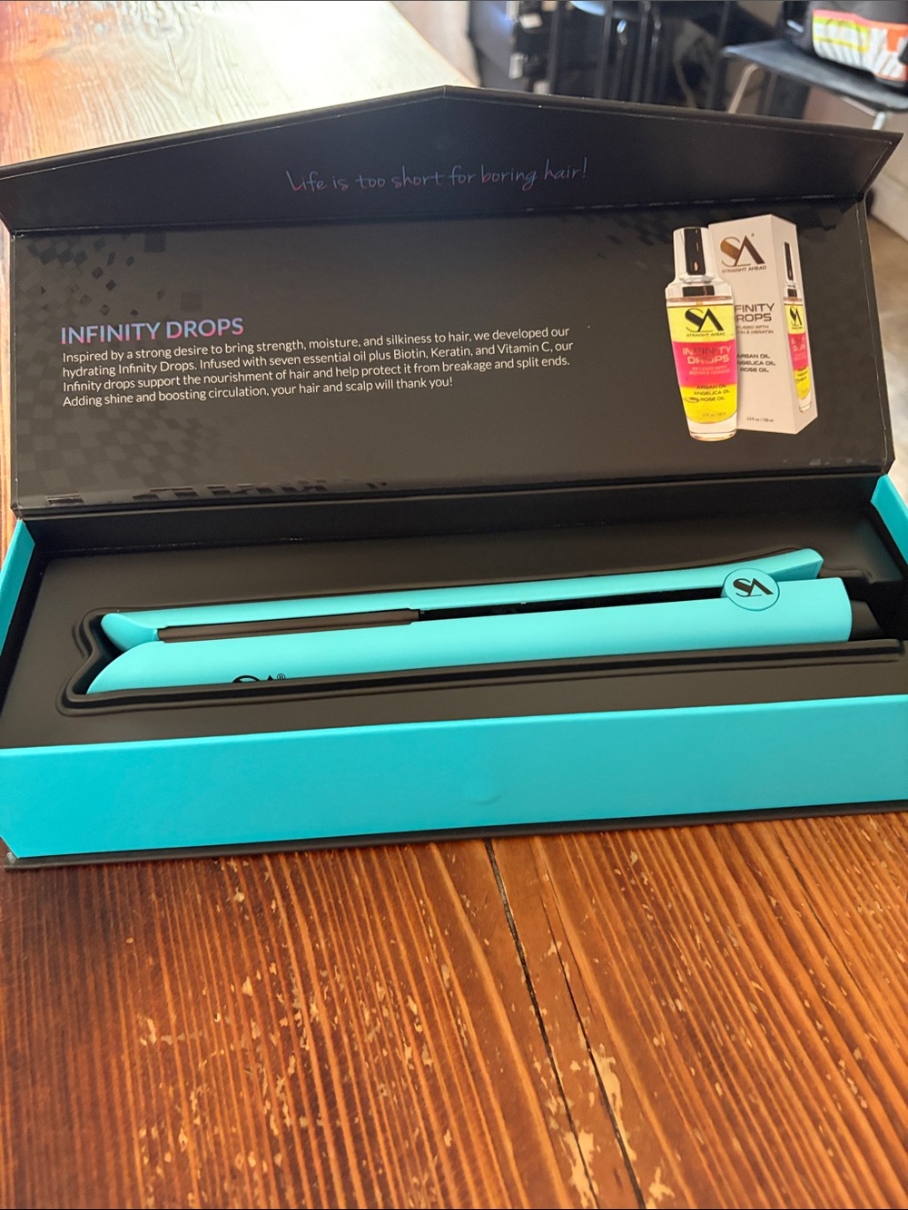 Bionic Pro hair straightener